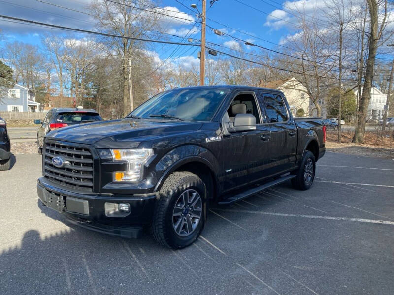 2017 Ford F-150 for sale at LARIN AUTO in Norwood MA