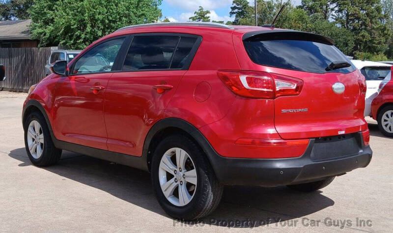 2013 Kia Sportage LX