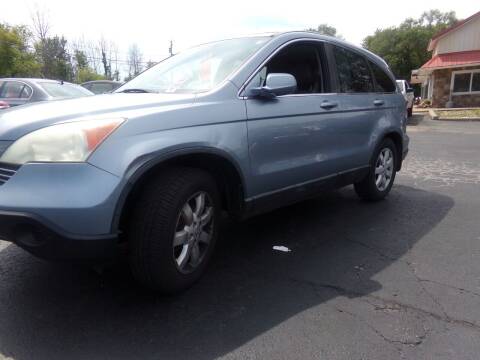 2009 Honda CR-V for sale at Pool Auto Sales Inc in Spencerport NY