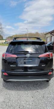 2018 Toyota RAV4 for sale at COOPER AUTO SALES in Oneida TN