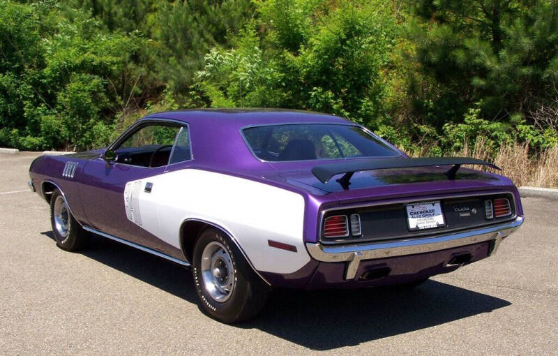 1971 Plymouth Cuda