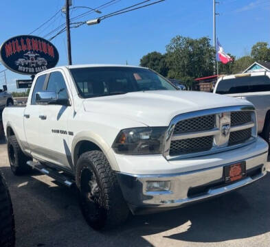 2011 RAM 1500 for sale at MILLENIUM MOTOR SALES, INC. in Rosenberg TX