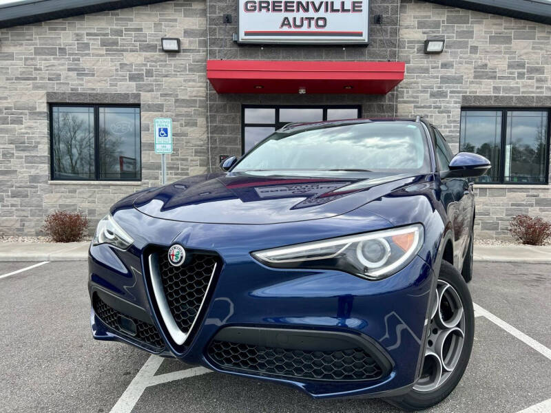 2018 Alfa Romeo Stelvio for sale at GREENVILLE AUTO in Greenville WI
