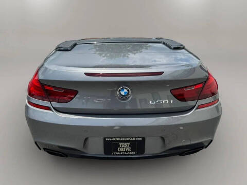 2014 BMW 6 Series 650i