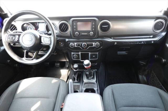 2018 Jeep Wrangler Unlimited Sport