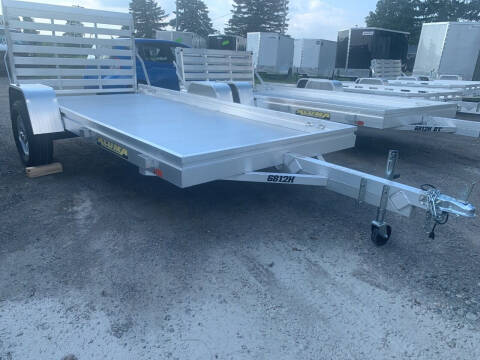2024 Aluma 5.6'X12 UTILITY for sale at Cny Autohub LLC - Aluma in Dryden NY