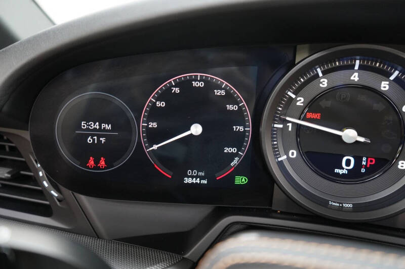 2024 Porsche 911 Targa 4S