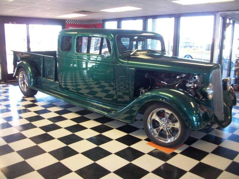 1936 Chevrolet S-10