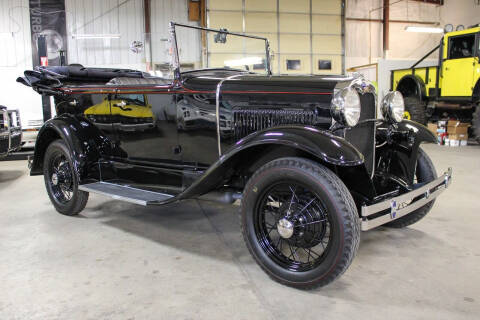 1930 Ford Phaeton