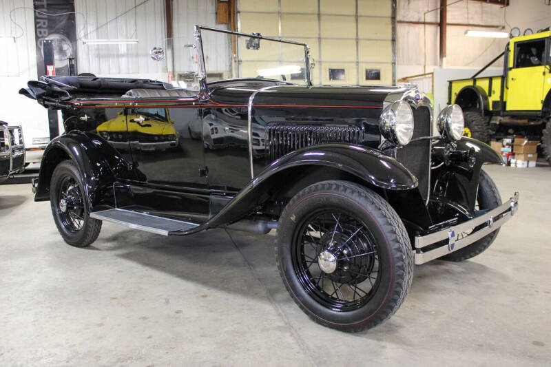 1930 Ford Phaeton