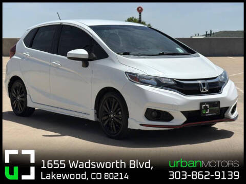 2018 Honda Fit Sport