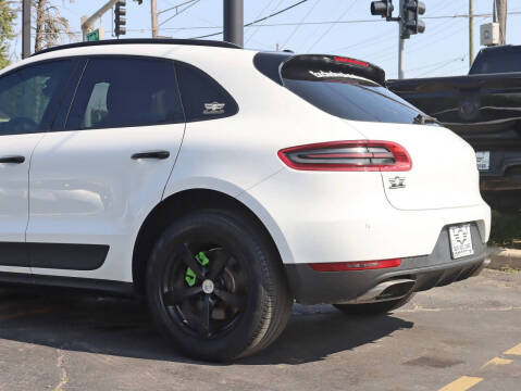 2018 Porsche Macan