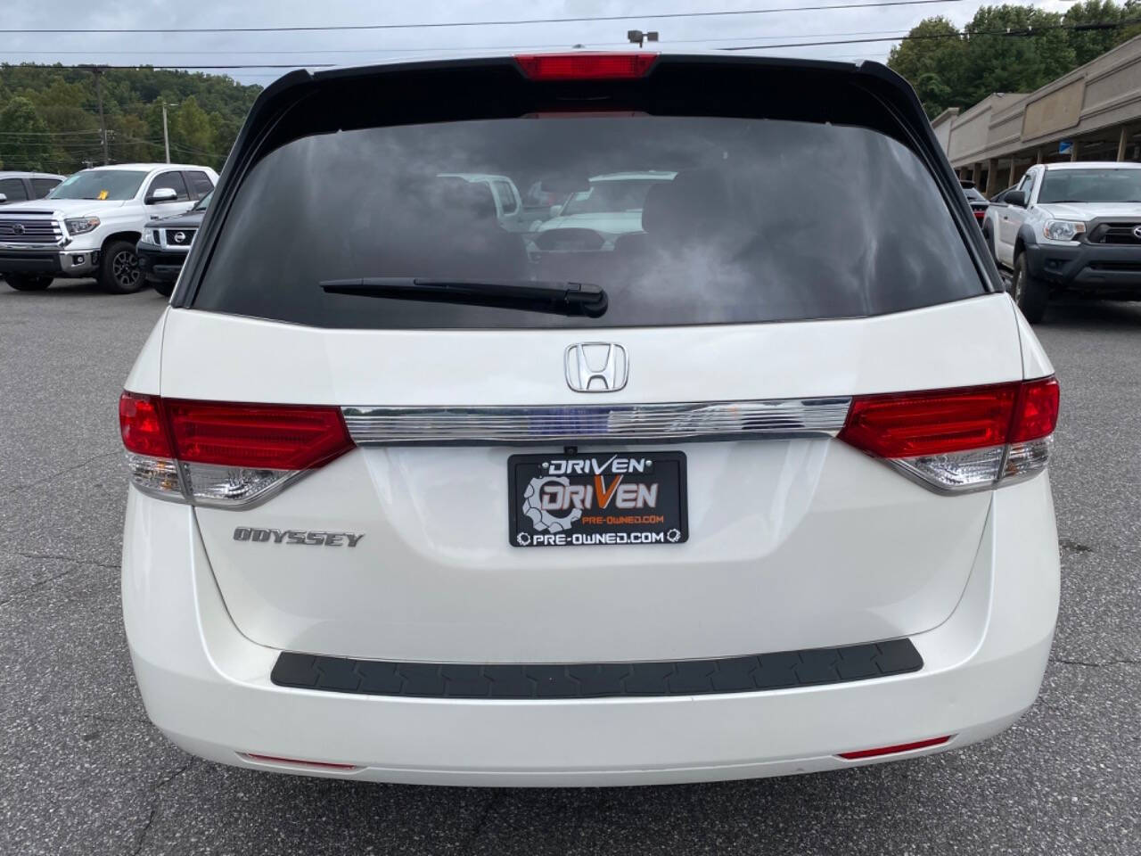 2016 Honda Odyssey for sale at Driven Pre-Owned in Lenoir, NC