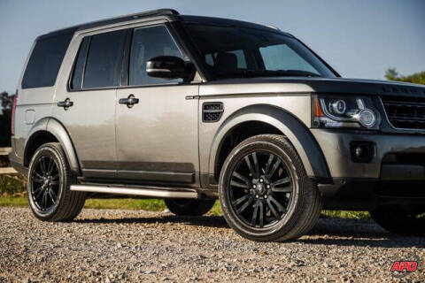 2015 Land Rover LR4 HSE