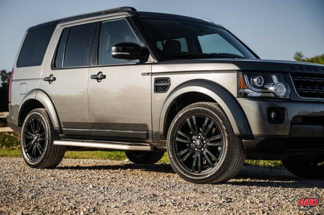 2015 Land Rover LR4 HSE