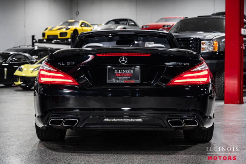 2013 Mercedes-Benz SL-Class SL 63 AMG