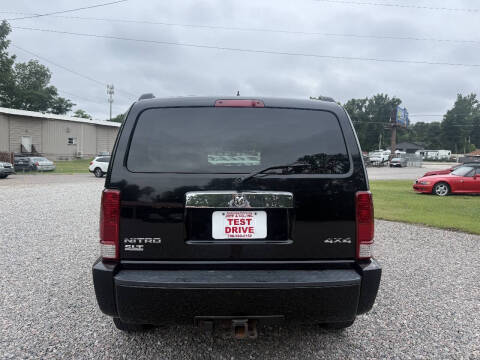 2007 Dodge Nitro SLT