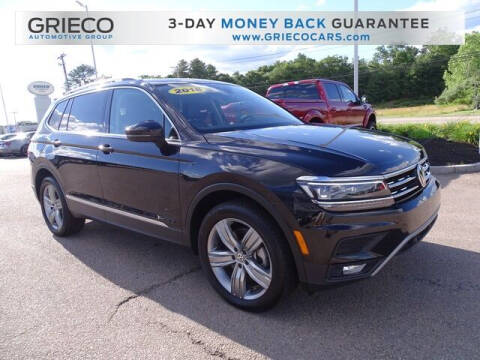2018 Volkswagen Tiguan