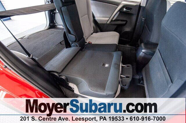 2017 Toyota RAV4 XLE