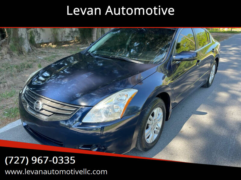 2011 Nissan Altima for sale at Levan Automotive in Largo FL