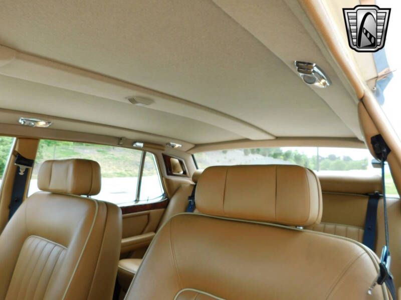 1986 Rolls-Royce Silver Spur