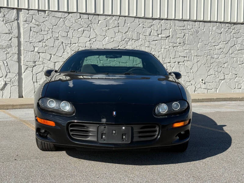 2002 Chevrolet Camaro