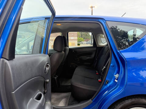 2014 Nissan Versa Note S Plus
