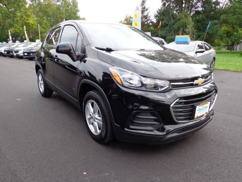 2019 Chevrolet Trax for sale at North American Credit Inc. in Waukegan IL