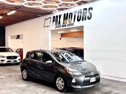 2013 Toyota Prius c