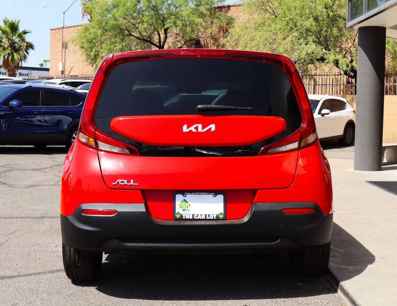 2022 Kia Soul LX