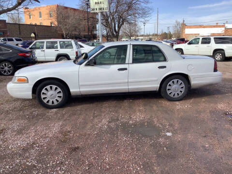 2008 Ford Crown Victoria for sale at Paris Fisher Auto Sales Inc. in Chadron NE