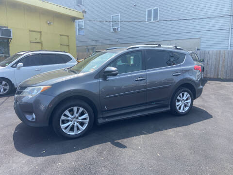 2013 Toyota RAV4 for sale at A.D.E. Auto Sales in Elizabeth NJ