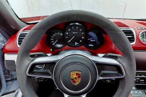 2016 Porsche Boxster Spyder