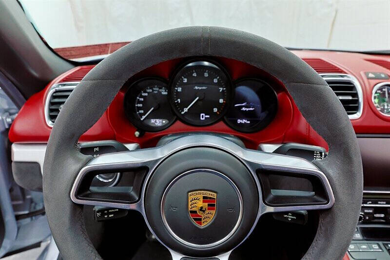 2016 Porsche Boxster Spyder