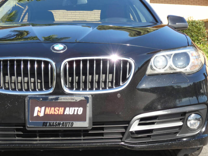 2016 BMW 5 Series 535i