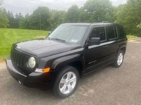 2013 Jeep Patriot for sale at Hutchys Auto Sales & Service in Loyalhanna PA