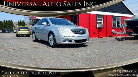 2013 Buick Verano for sale at Universal Auto Sales Inc in Salem OR