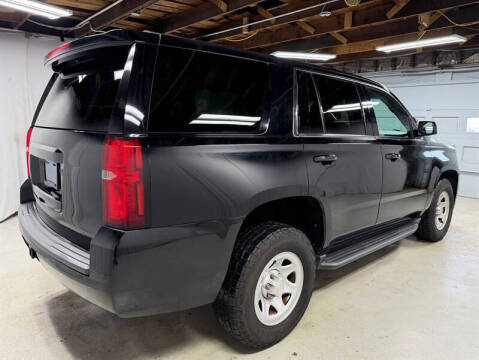 2017 Chevrolet Tahoe Special Service