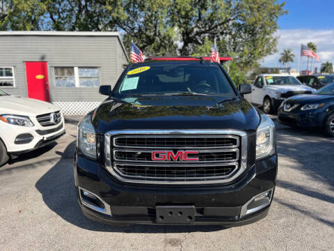 2016 GMC Yukon SLT