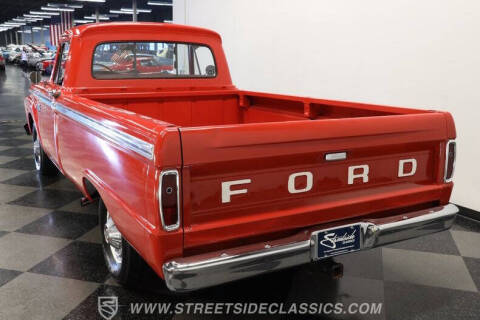 1966 Ford F-100