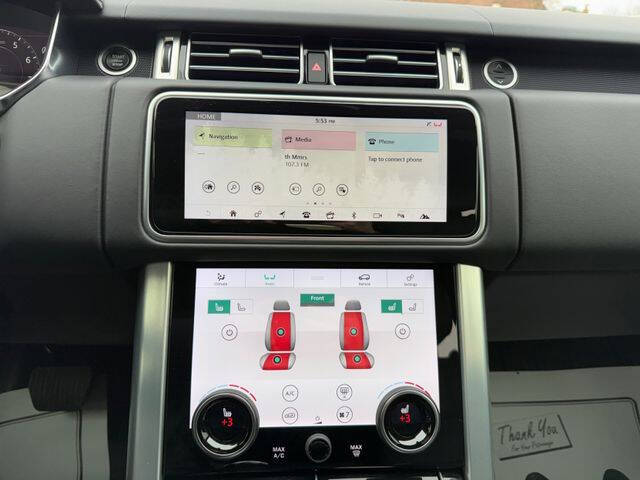 2020 Land Rover Range Rover HSE