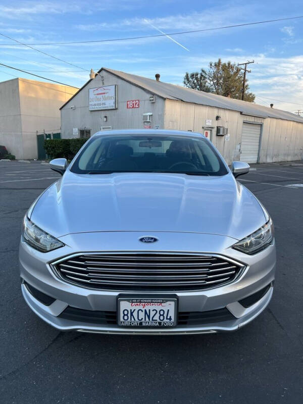 2018 Ford Fusion Hybrid for sale at 1st One Motors in Sacramento CA