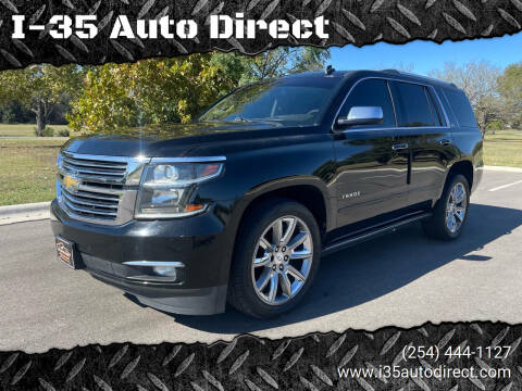 2015 Chevrolet Tahoe for sale at I-35 Auto Direct in Temple TX