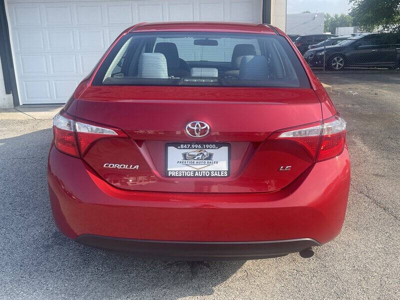 2015 Toyota Corolla LE