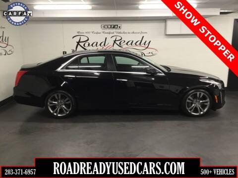 2014 Cadillac CTS for sale at Road Ready Used Cars in Ansonia CT