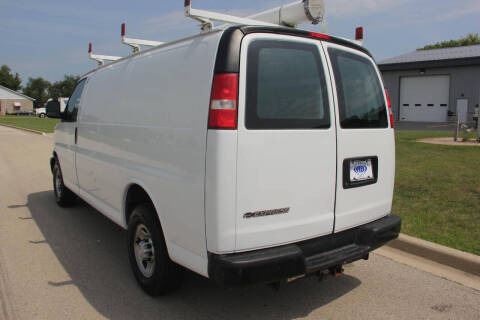 2017 Chevrolet Express 2500