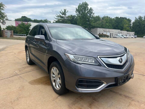 2018 Acura RDX for sale at Renaissance Auto Network in Warrensville Heights OH