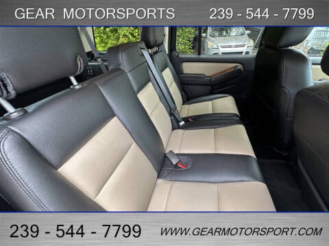 2008 Ford Explorer Eddie Bauer