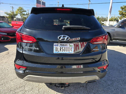 2017 Hyundai Santa Fe Sport 2.4L