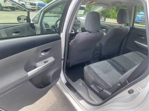 2012 Toyota Prius v Three